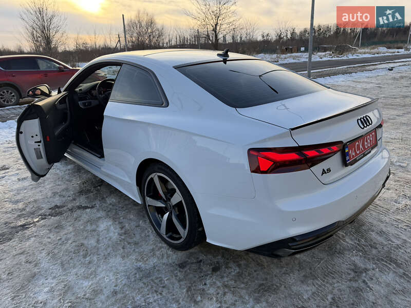 Купе Audi A5 2024 в Львові
