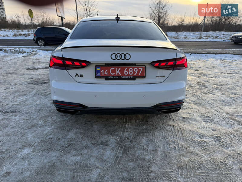 Купе Audi A5 2024 в Львове