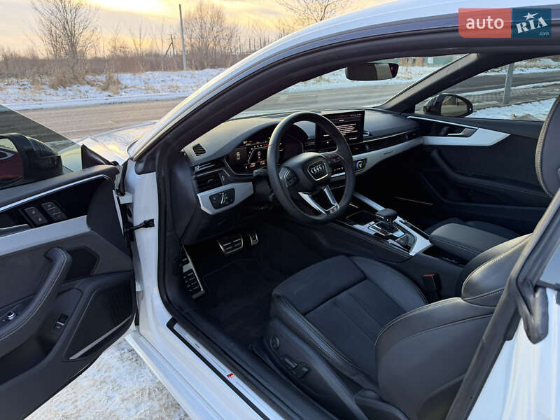 Купе Audi A5 2024 в Львове