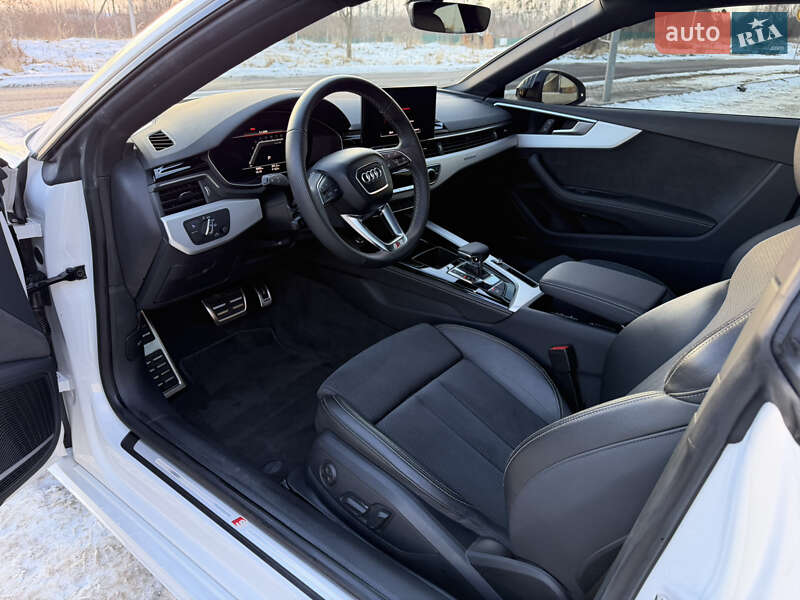 Купе Audi A5 2024 в Львові