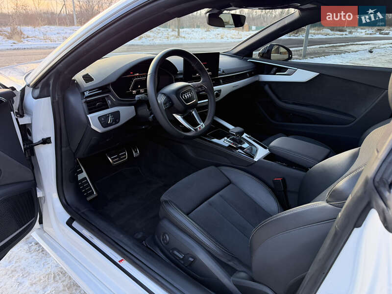 Купе Audi A5 2024 в Львове