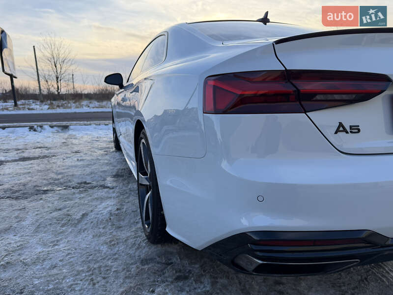 Купе Audi A5 2024 в Львове
