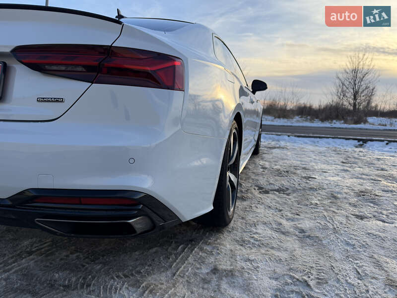 Купе Audi A5 2024 в Львові
