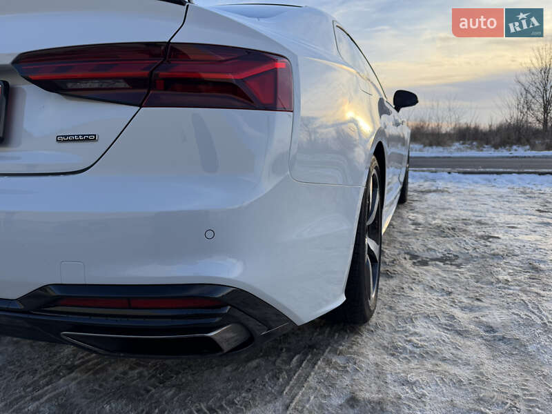 Купе Audi A5 2024 в Львове