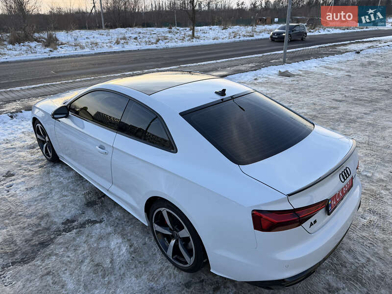 Купе Audi A5 2024 в Львове