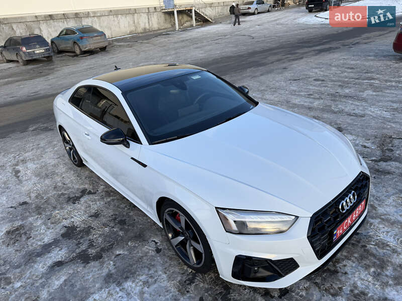 Купе Audi A5 2024 в Львове
