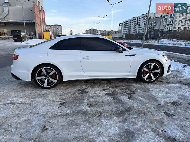 Купе Audi A5 2024 в Львове