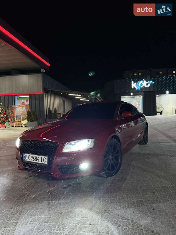 Купе Audi A5 2007 в Кам'янець-Подільському