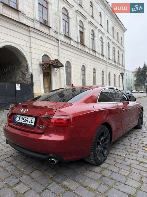 Купе Audi A5 2007 в Кам'янець-Подільському