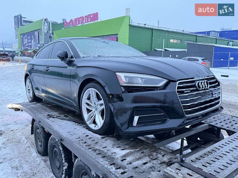 Купе Audi A5 2019 в Киеве