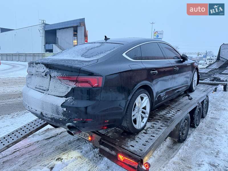 Купе Audi A5 2019 в Киеве
