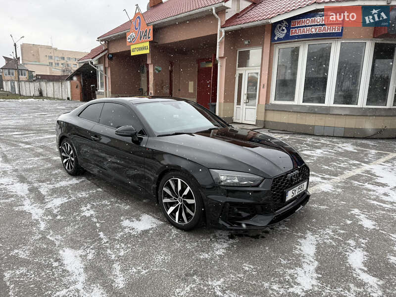 Купе Audi A5 2018 в Полтаві