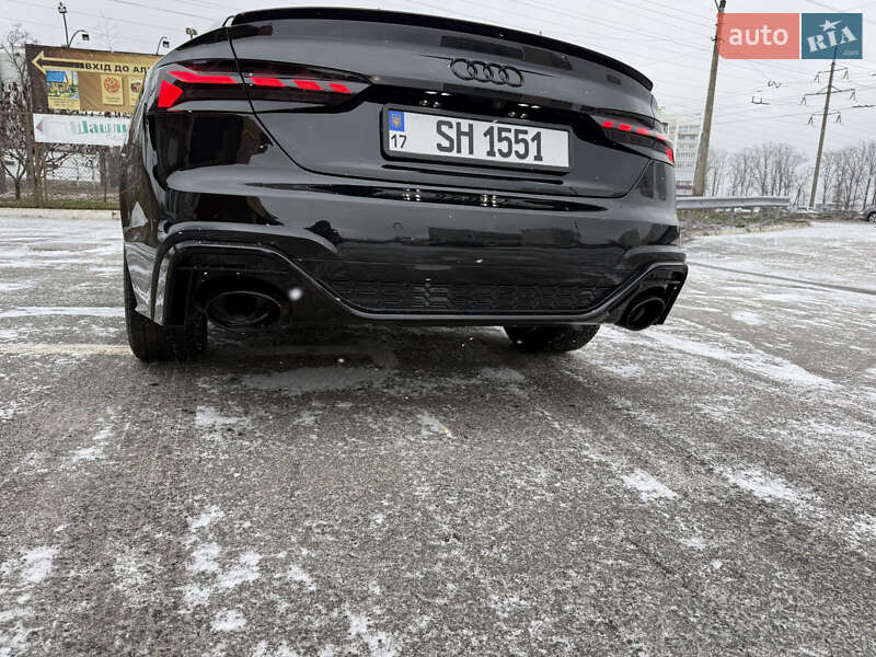 Купе Audi A5 2018 в Полтаві