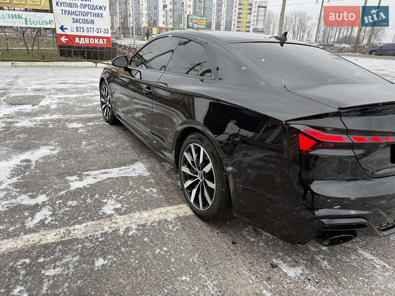 Купе Audi A5 2018 в Полтаві