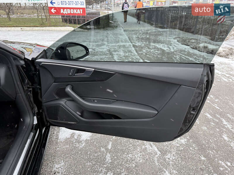 Купе Audi A5 2018 в Полтаві