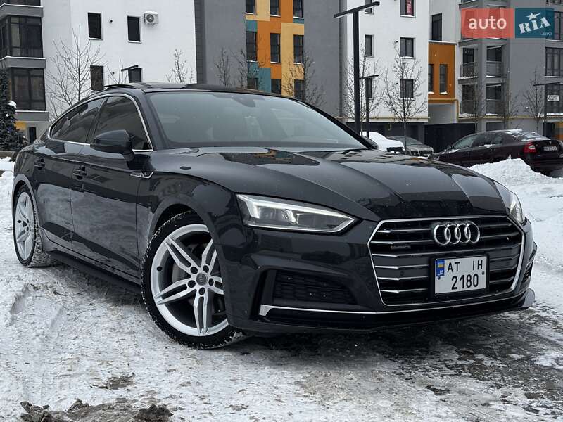 Купе Audi A5 2019 в Івано-Франківську фото 5 Купе Audi A5 2019 в Івано-Франківську