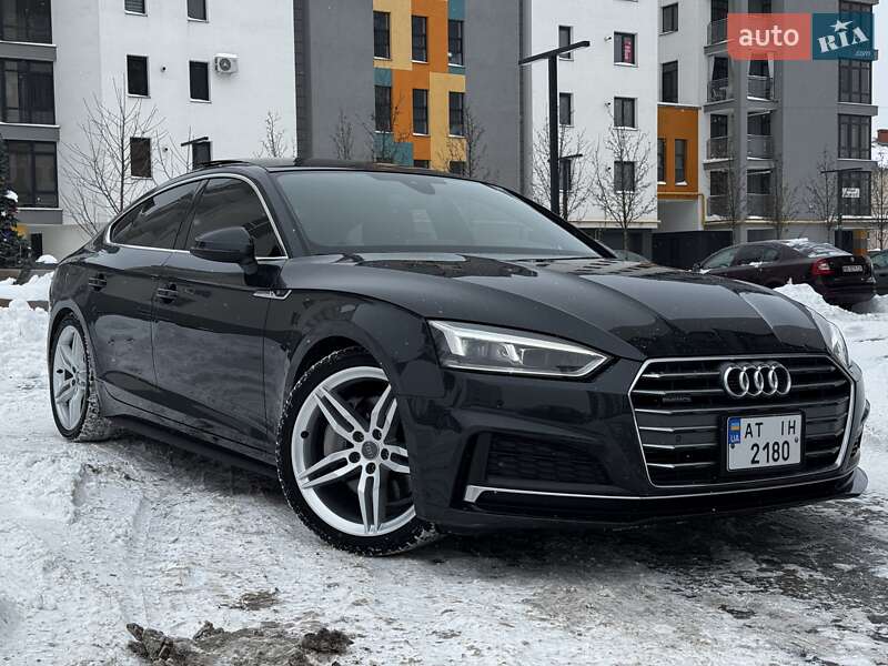Купе Audi A5 2019 в Івано-Франківську фото 8 Купе Audi A5 2019 в Івано-Франківську