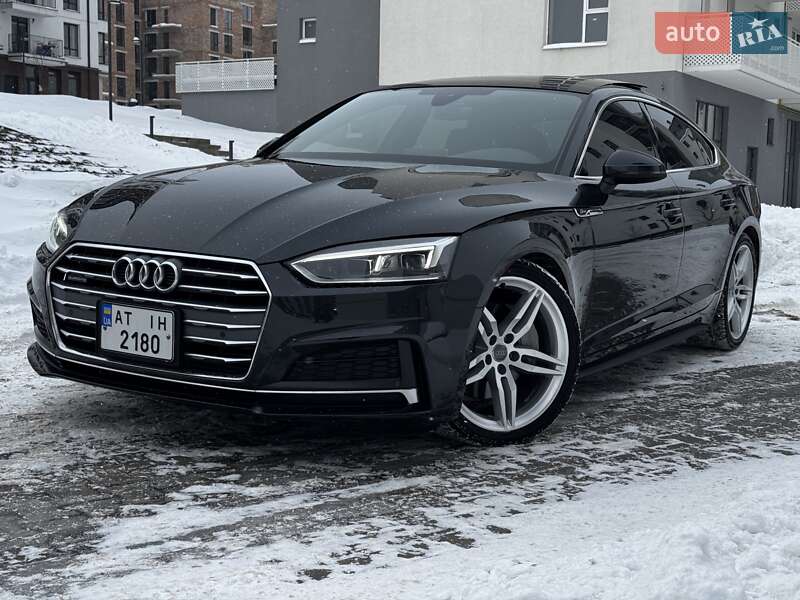 Купе Audi A5 2019 в Івано-Франківську фото 12 Купе Audi A5 2019 в Івано-Франківську