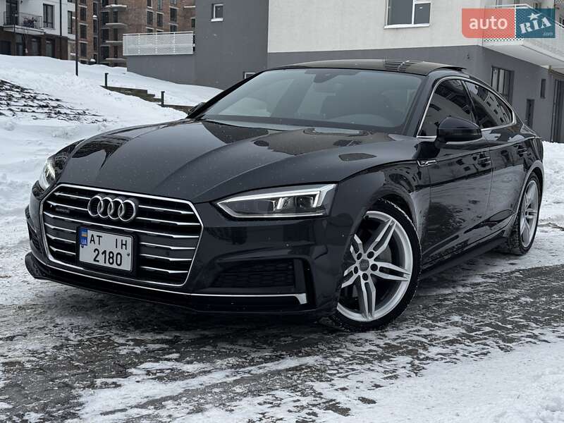 Купе Audi A5 2019 в Івано-Франківську фото 14 Купе Audi A5 2019 в Івано-Франківську