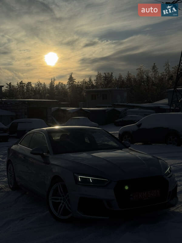 Купе Audi A5 2018 в Киеве