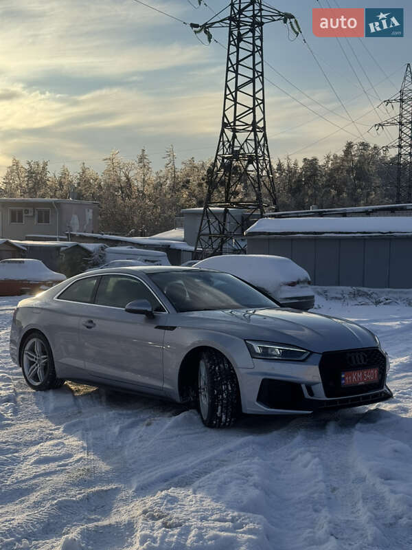 Купе Audi A5 2018 в Киеве