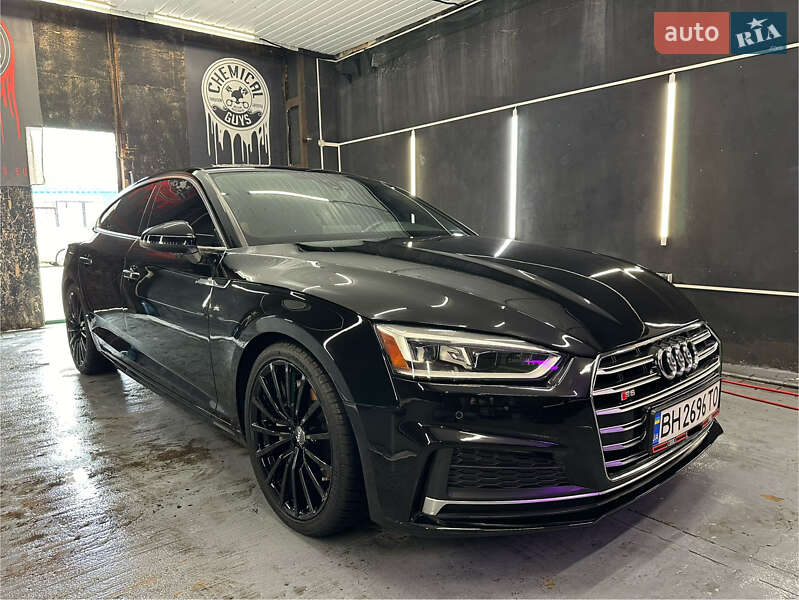 Купе Audi A5 2018 в Одессе