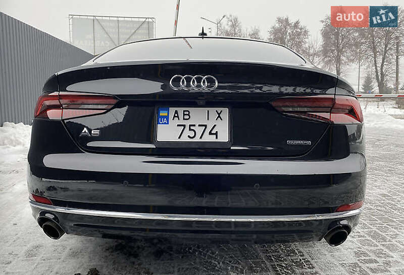 Купе Audi A5 2017 в Львове