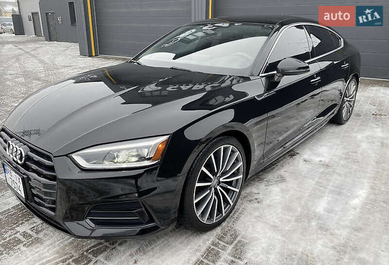 Купе Audi A5 2017 в Львове
