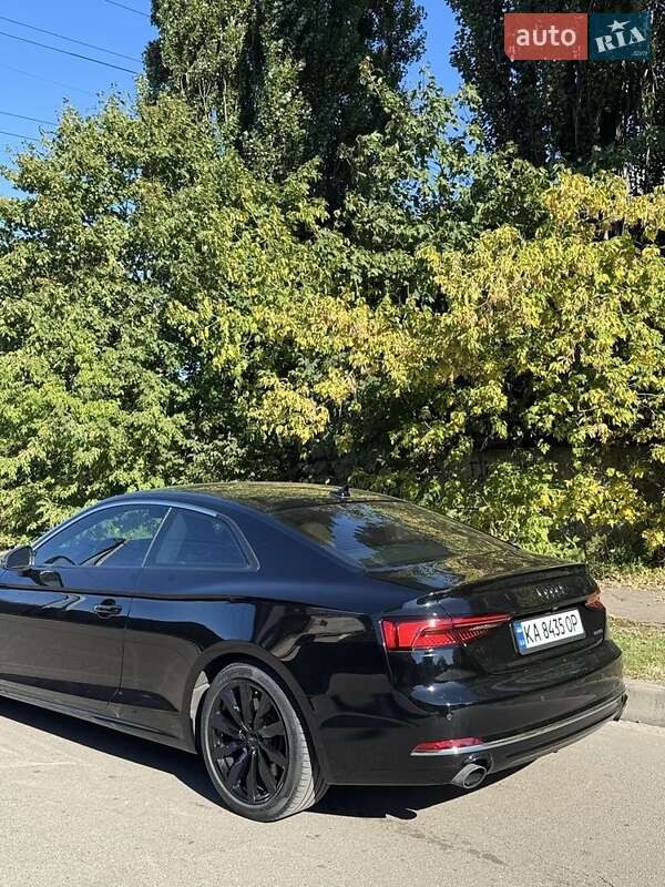Купе Audi A5 2018 в Киеве