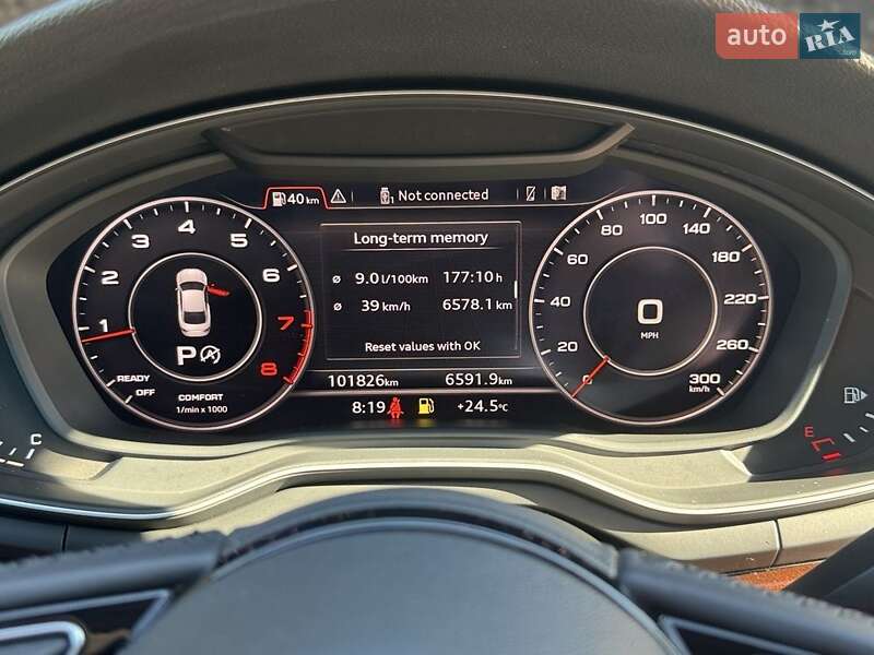 Купе Audi A5 2018 в Киеве