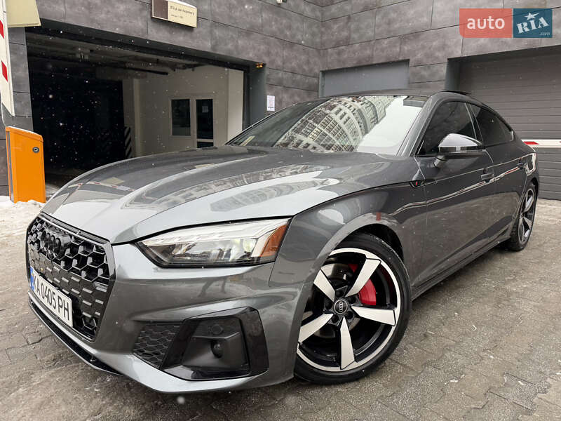 Лифтбек Audi A5 2023 в Киеве