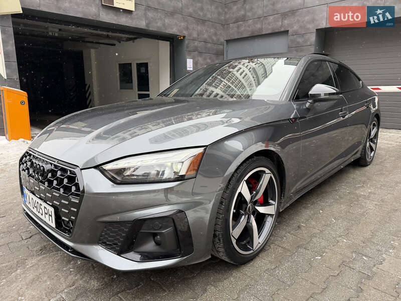 Лифтбек Audi A5 2023 в Киеве