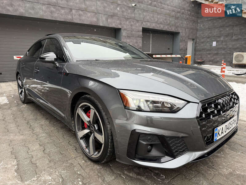 Лифтбек Audi A5 2023 в Киеве