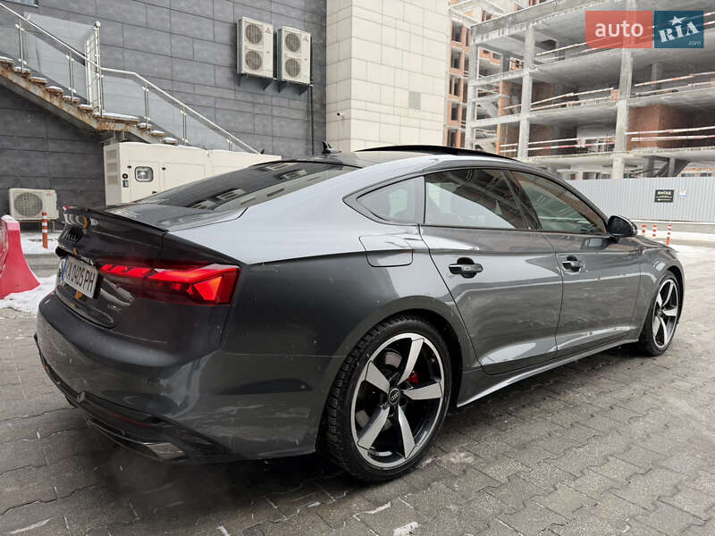Лифтбек Audi A5 2023 в Киеве