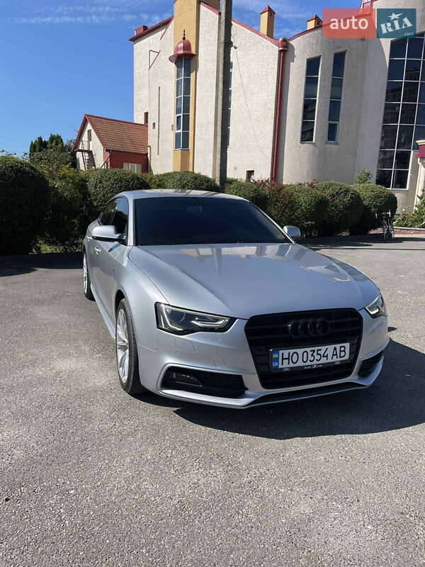 Купе Audi A5 2016 в Тернополі