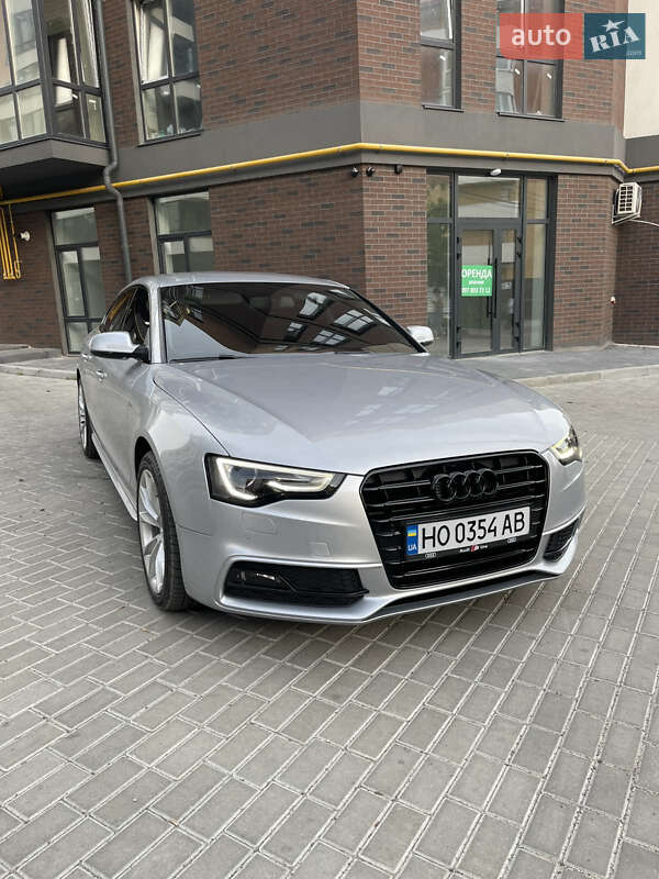 Купе Audi A5 2016 в Тернополі