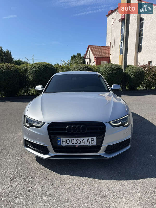 Купе Audi A5 2016 в Тернополі