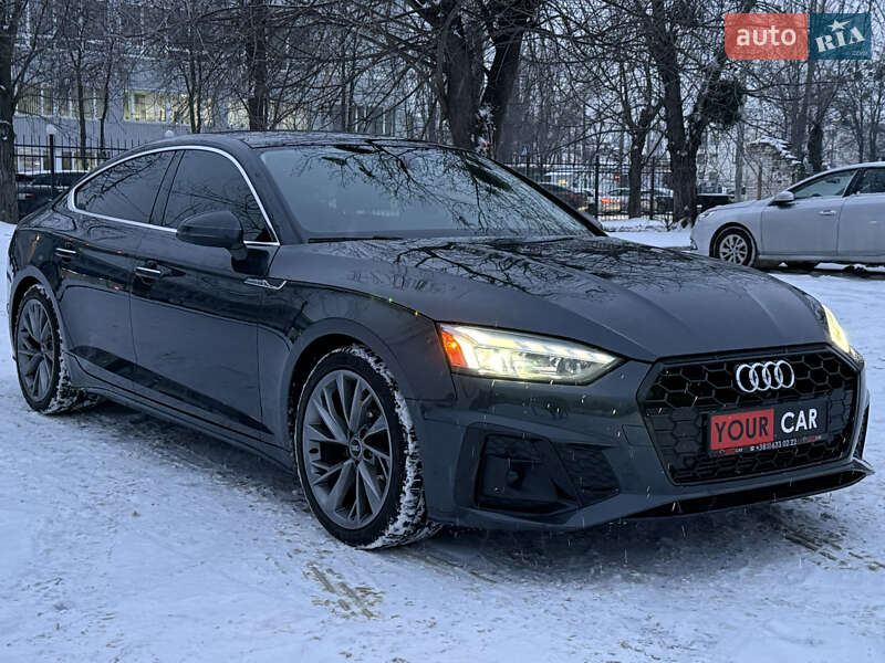 Лифтбек Audi A5 2021 в Киеве