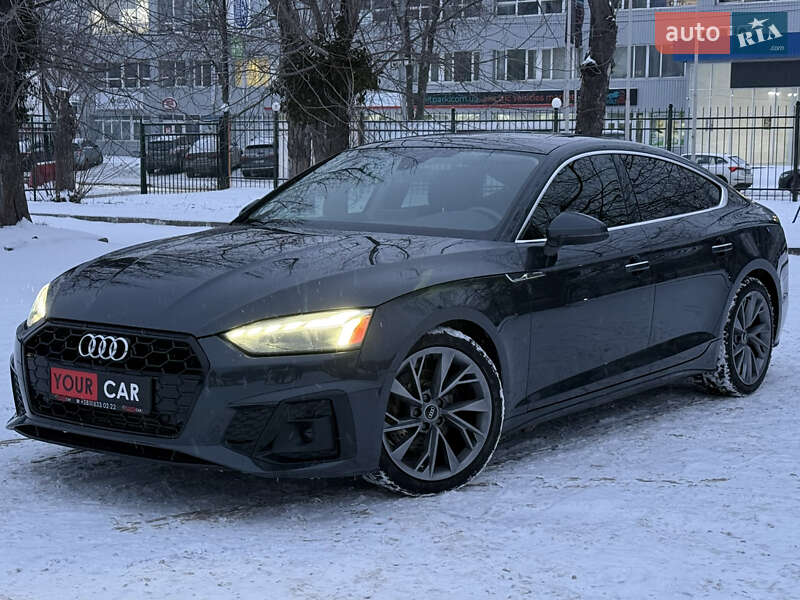 Лифтбек Audi A5 2021 в Киеве