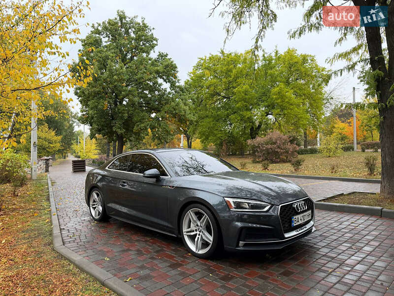 Купе Audi A5 2017 в Кропивницком
