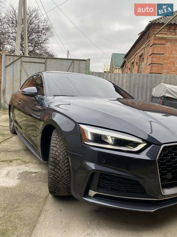 Купе Audi A5 2017 в Кропивницком