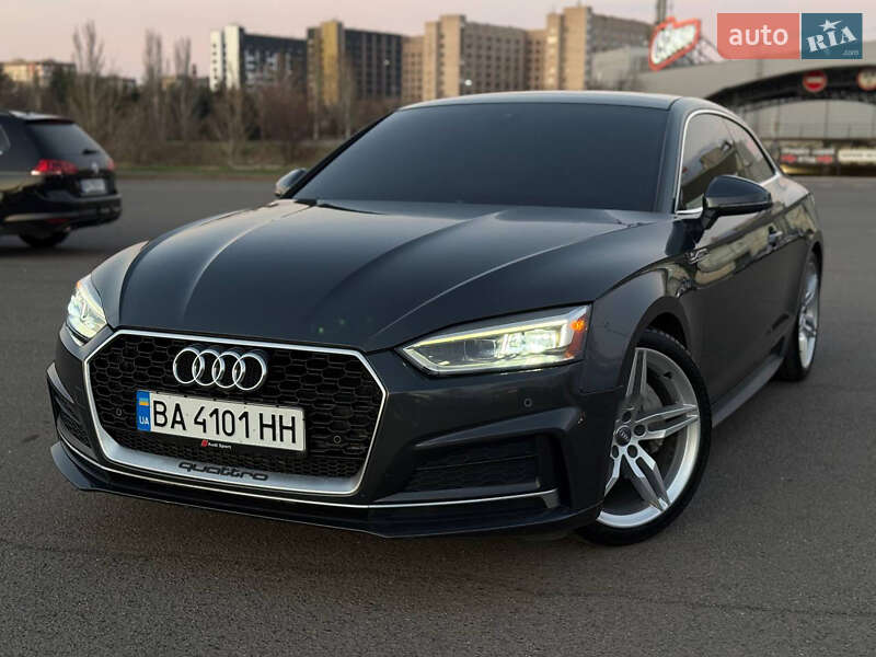 Купе Audi A5 2017 в Кропивницком