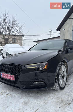 Купе Audi A5 2012 в Ивано-Франковске