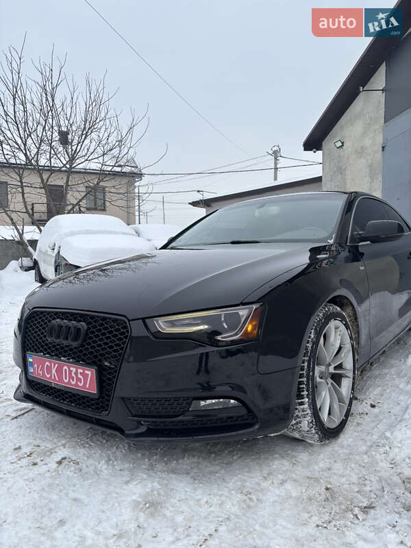 Купе Audi A5 2012 в Ивано-Франковске