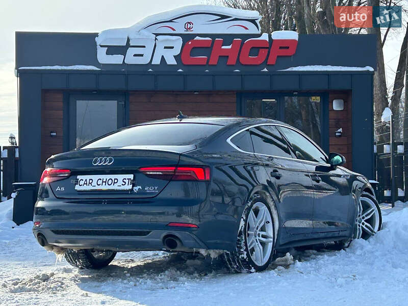 Купе Audi A5 2017 в Стрые