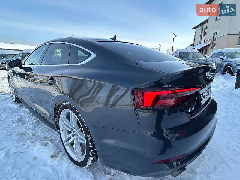 Купе Audi A5 2017 в Стрые