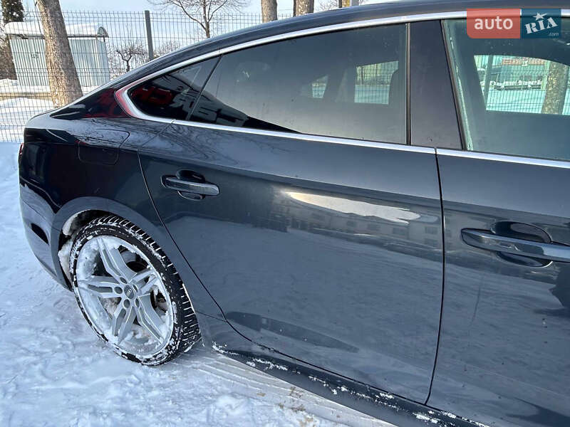 Купе Audi A5 2017 в Стрые