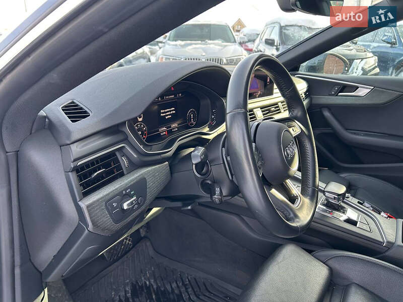 Купе Audi A5 2017 в Стрые