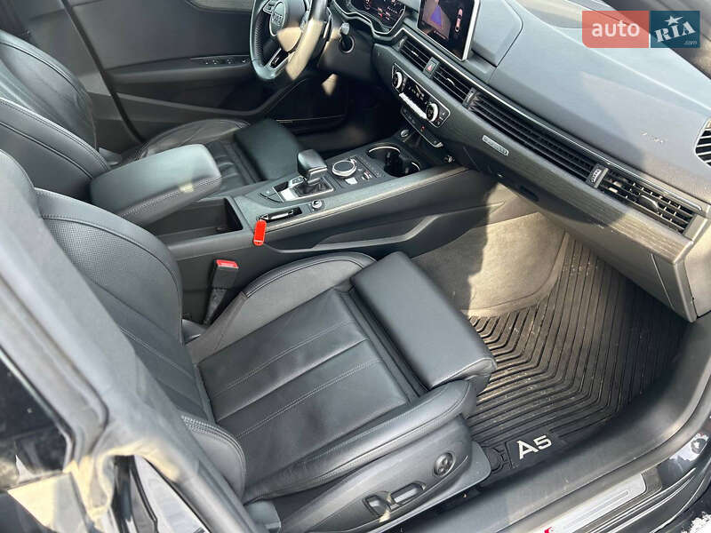 Купе Audi A5 2017 в Стрые