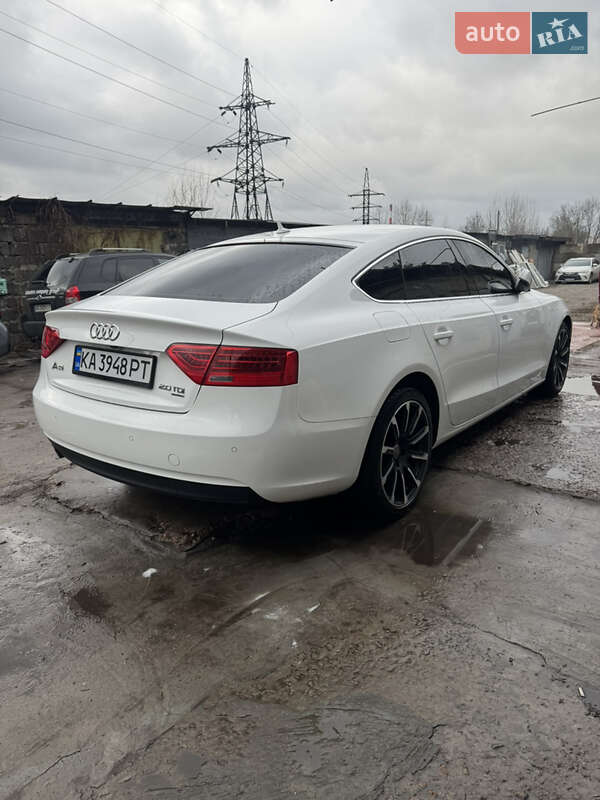 Купе Audi A5 2014 в Киеве